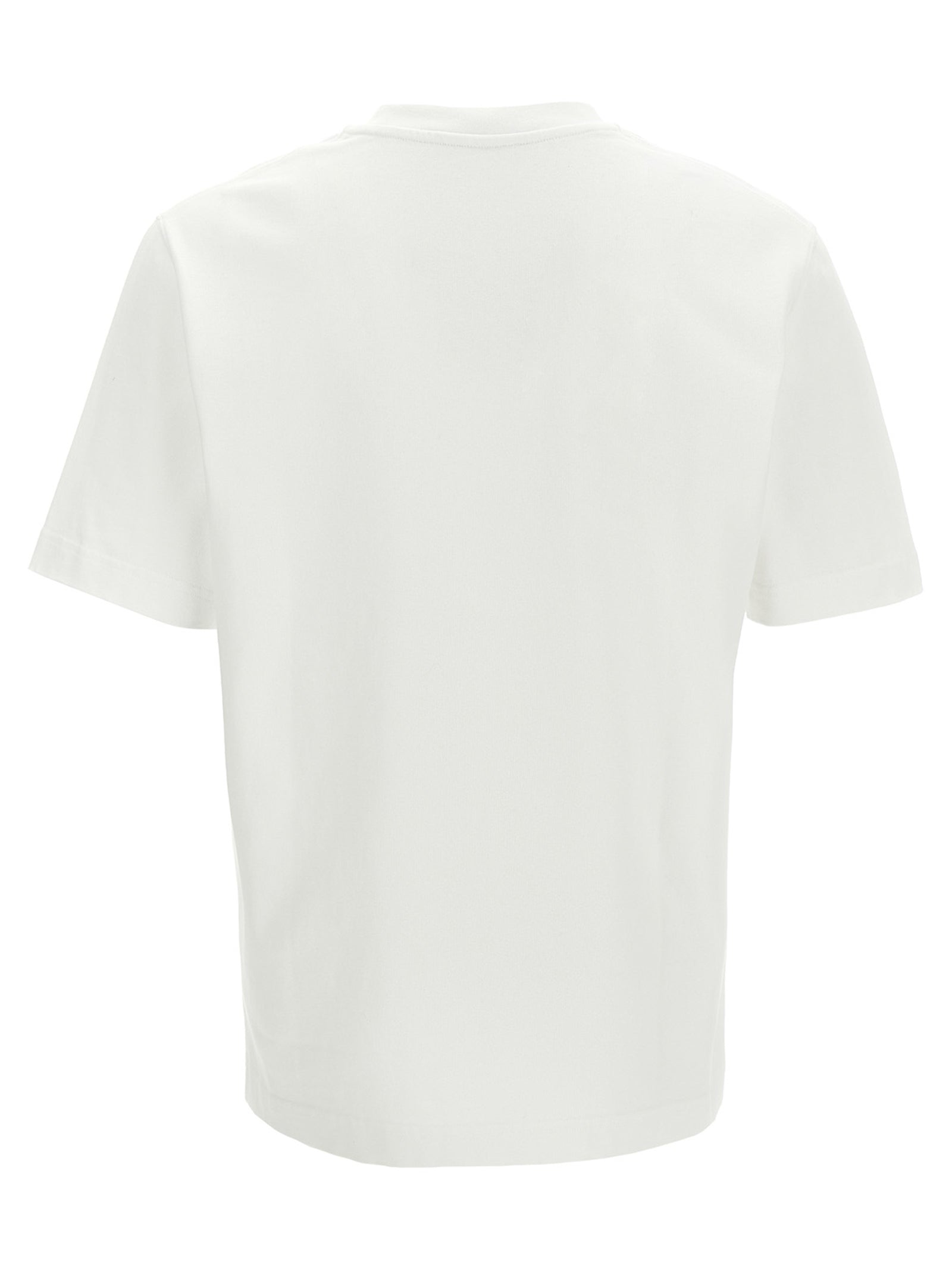 Gros Grain T-Shirt White Cotton