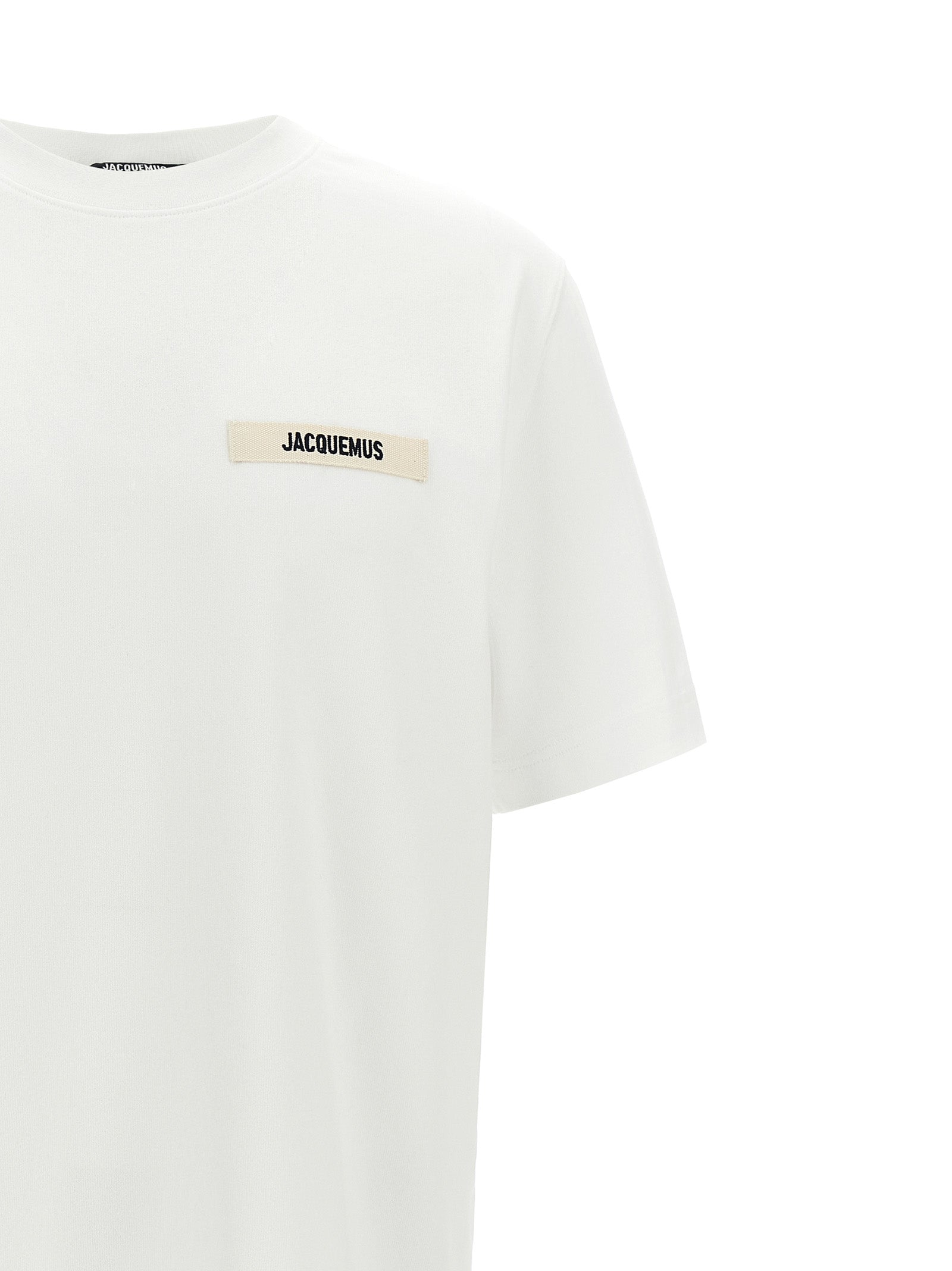 Gros Grain T-Shirt White Cotton