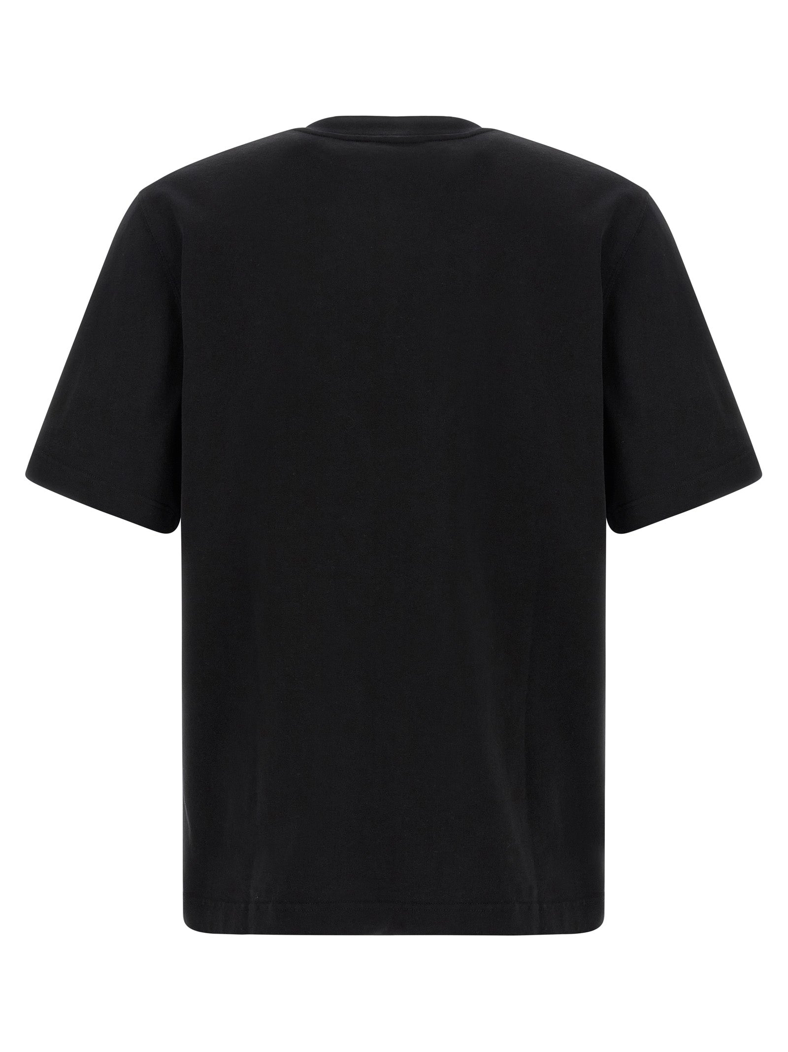 Gros Grain T-Shirt Black Cotton