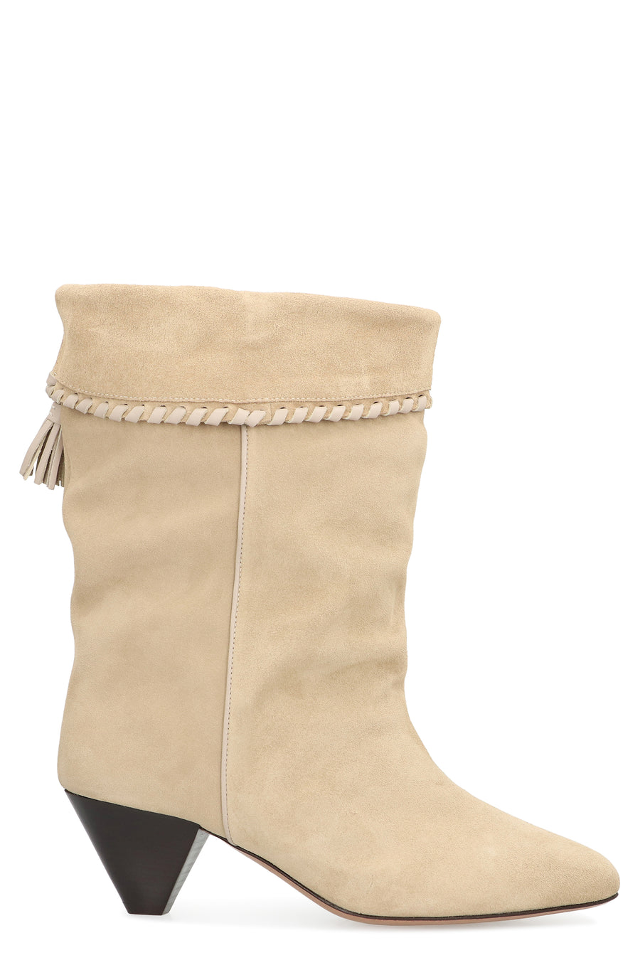 Dalby Boots Suede Sand Calfskin