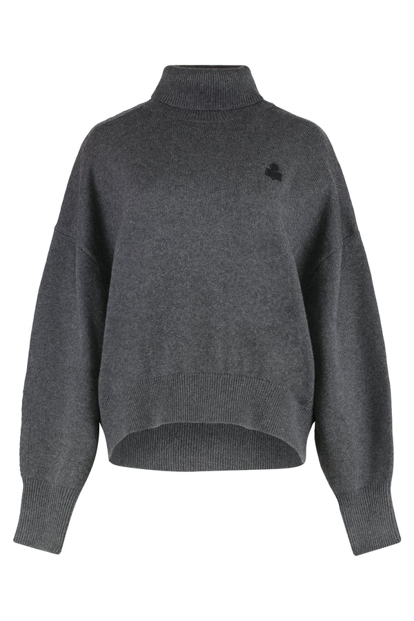 Nasha Wool And Cotton Sweater Gray
