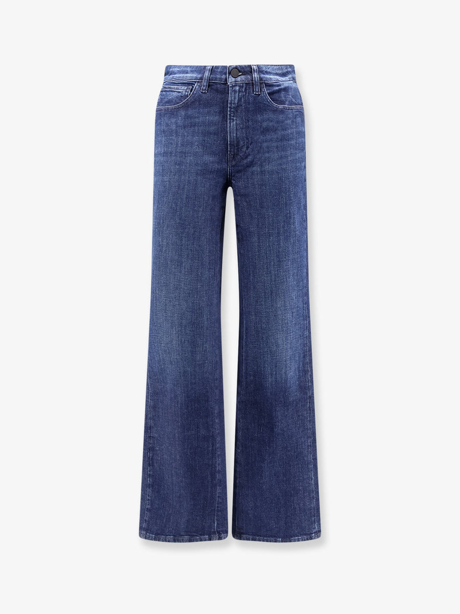 Jeans Farrah 70 Black Cotton