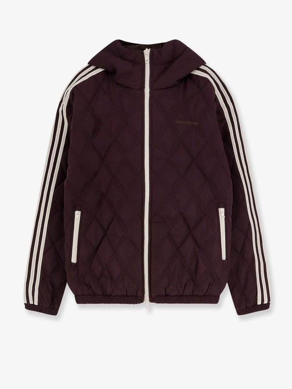 Nylon Down Jacket Ke9956 Purple Polyester