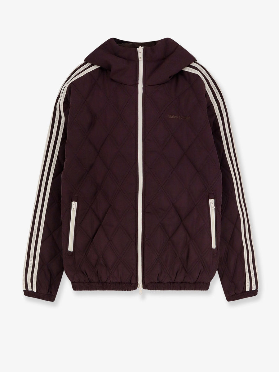 Nylon Down Jacket Ke9956 Purple Polyester