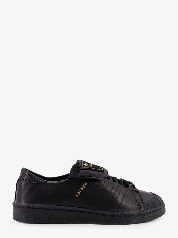 Leather Sneakers Black Trainers