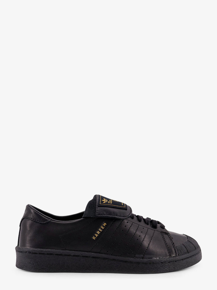 Leather Sneakers Black Trainers