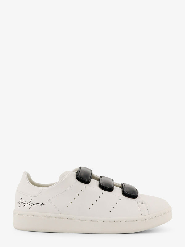 Y-3 Stan Smith Velcro Leather Sneakers White Trainers