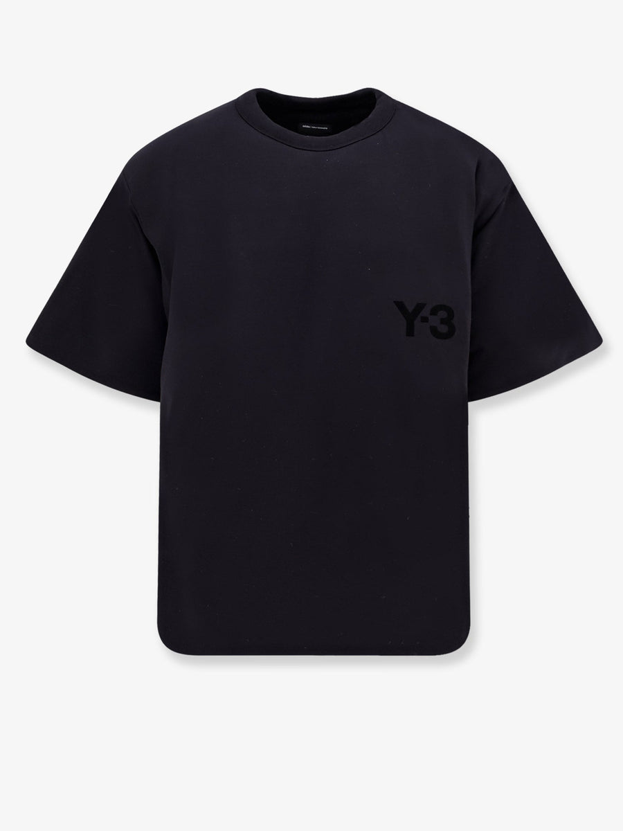 Padded Jersey Short-Sleeve Sweatshirt Black Shell: Lyocell Sweatshirts