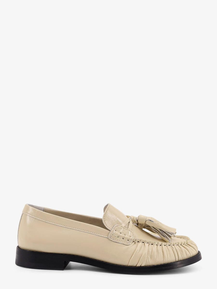 Loafers Marietta White Leather