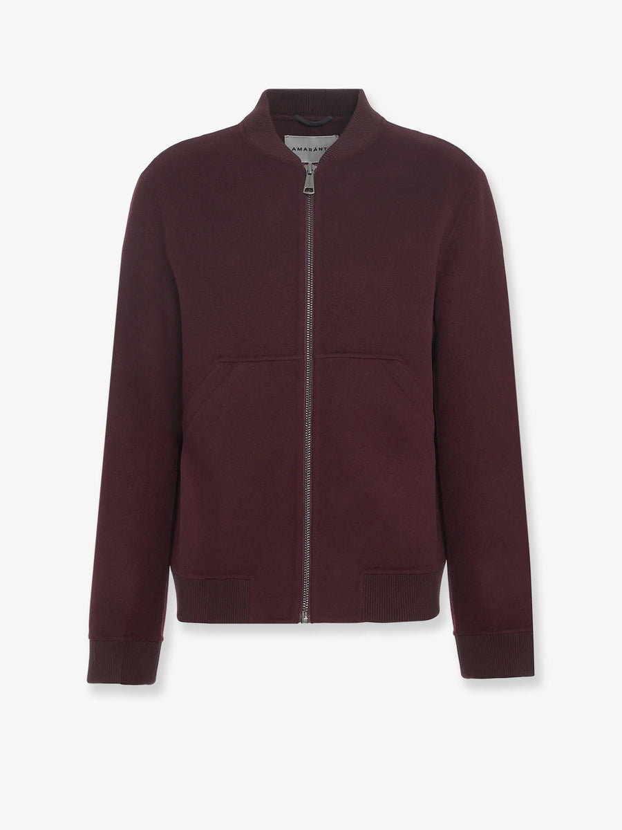 Wool And Cashmere Jacket, Purple