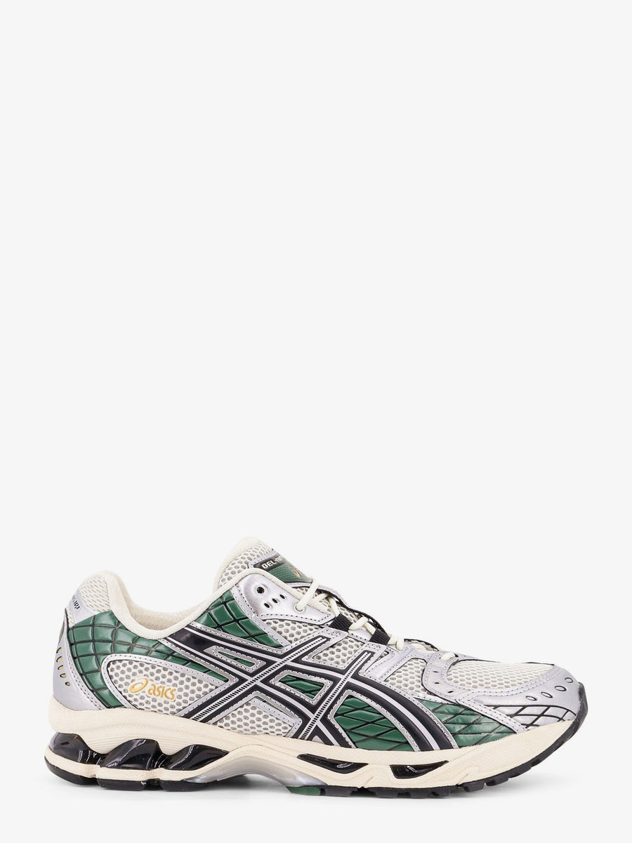 Mesh Sneakers Grey Polyester Trainers