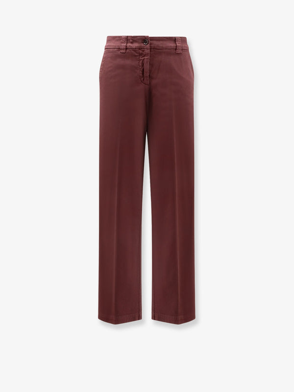 Trousers Cotton Purple