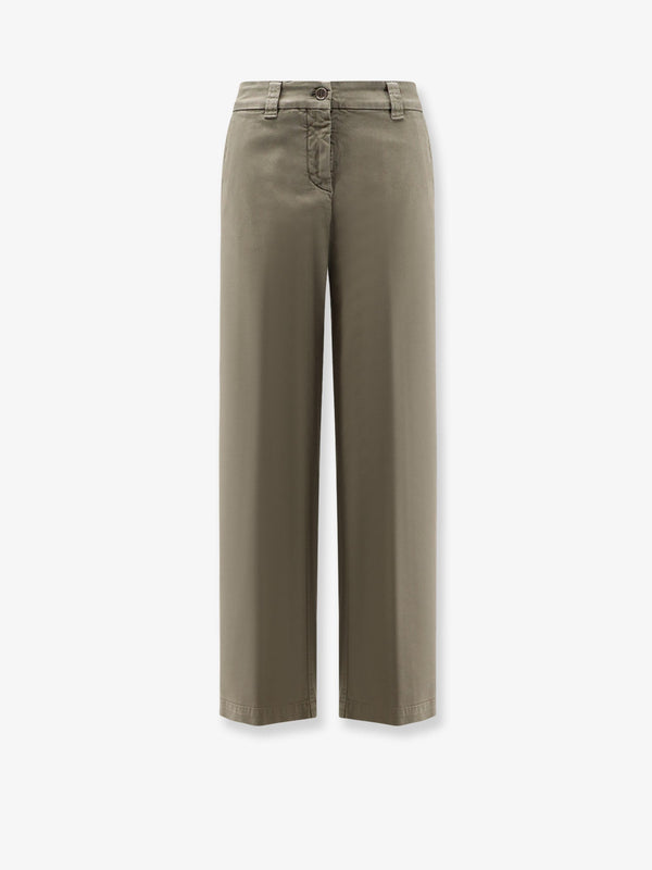 Trousers, Grey Cotton