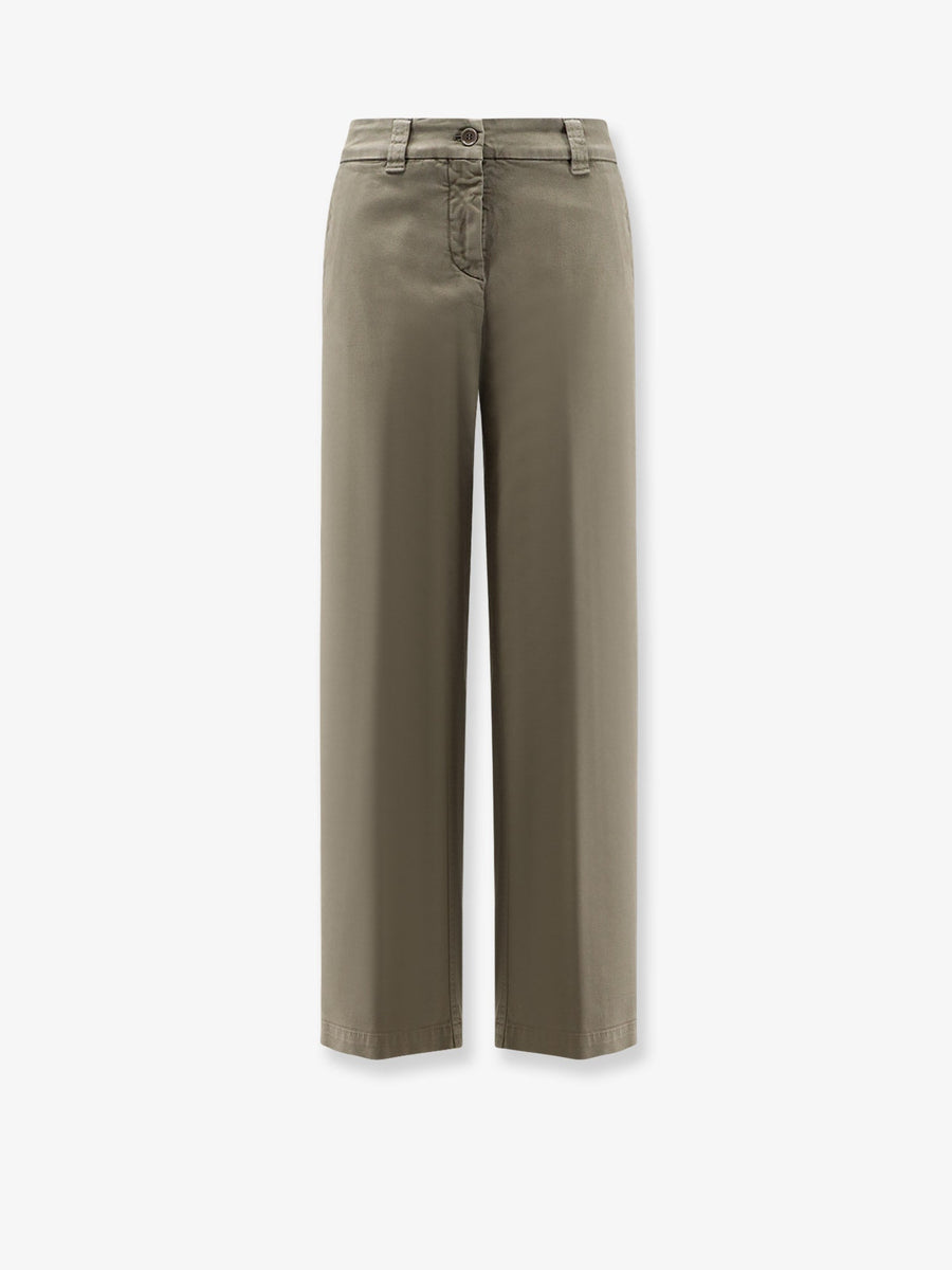 Trousers, Grey Cotton