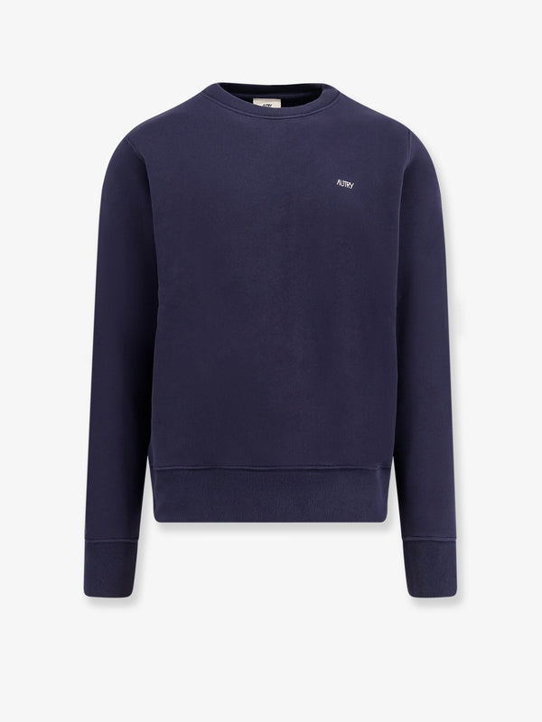 Cotton Sweatshirt Blue Sweatshirts