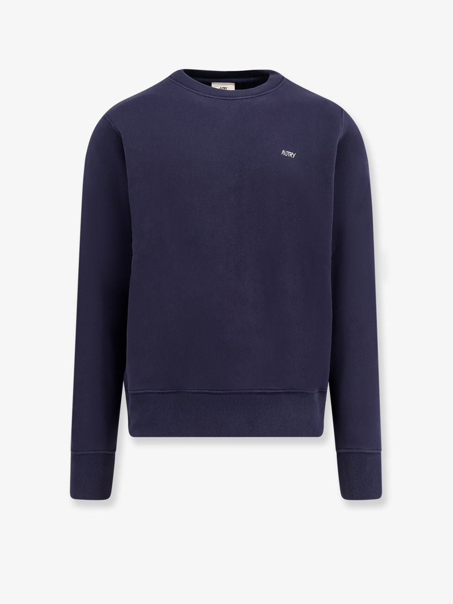 Cotton Sweatshirt Blue Sweatshirts