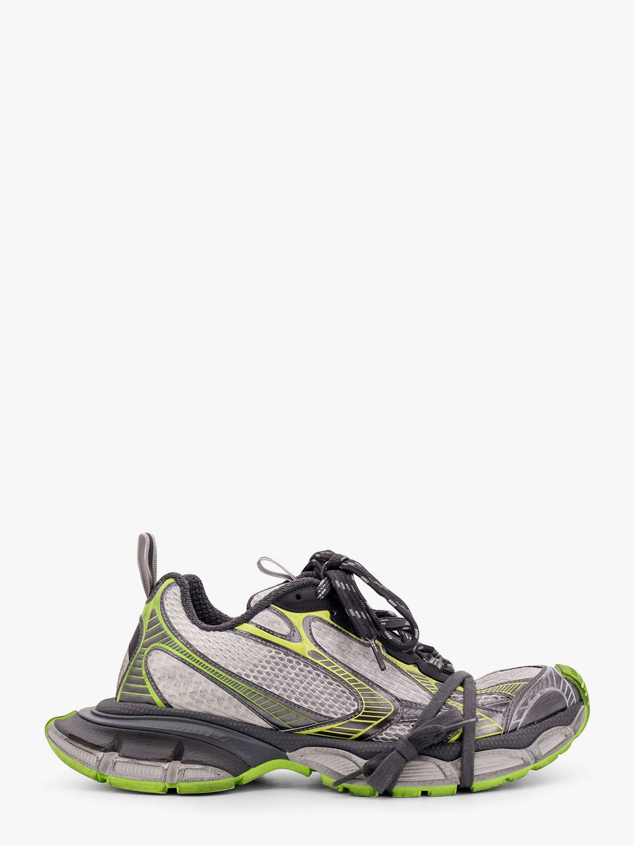 Sneakers Mesh And Polyurethane Grey Trainers
