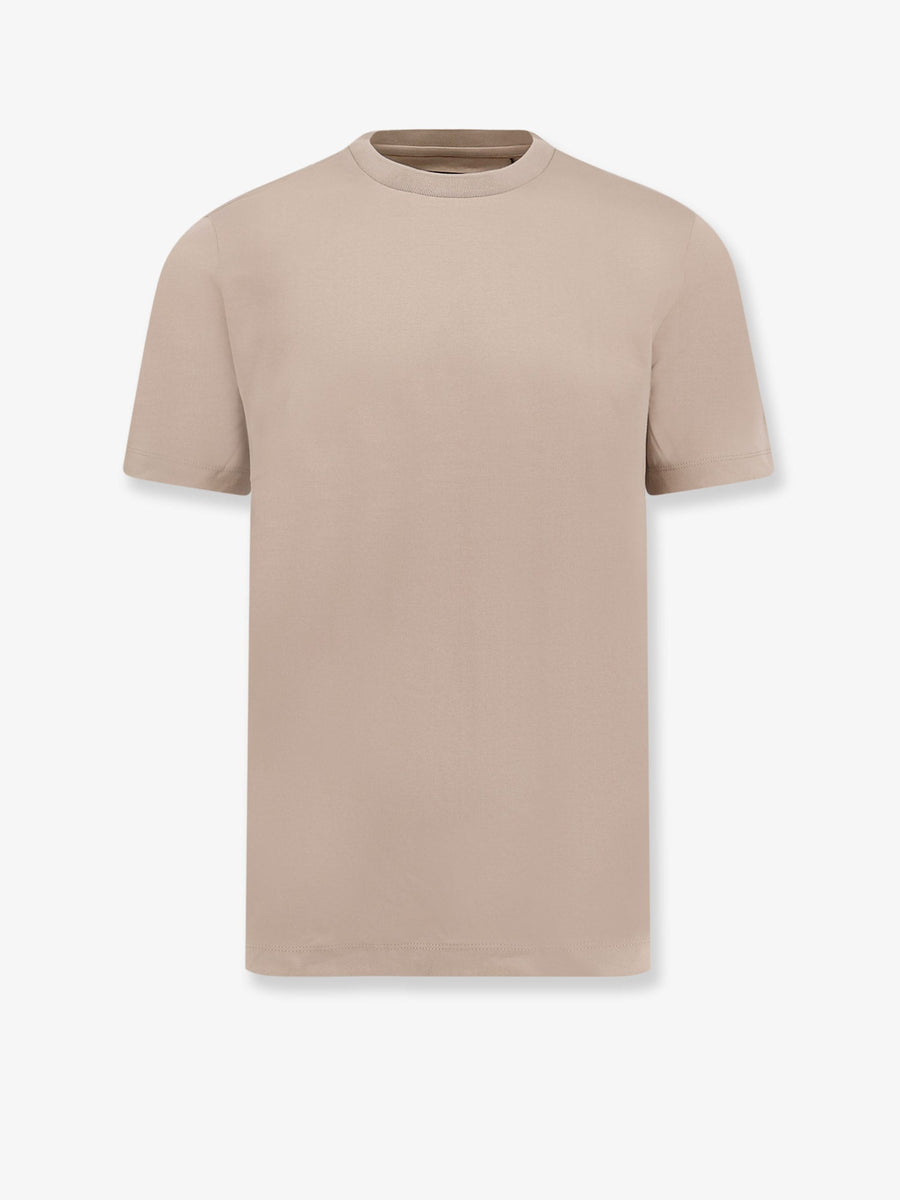 Cotton T-Shirt Beige T-shirts