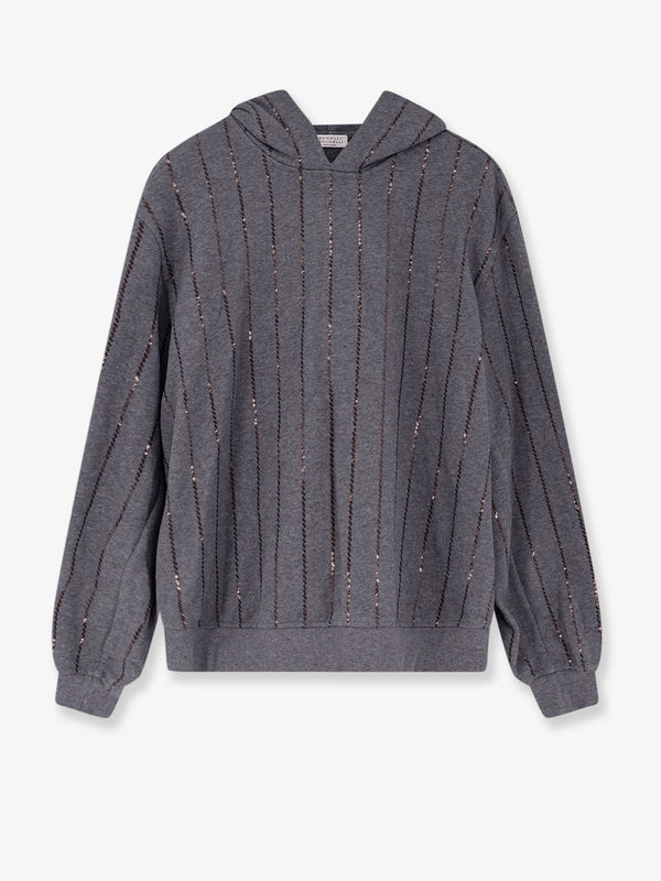 Sweatshirt, Grey Cotton Sweatshirts
