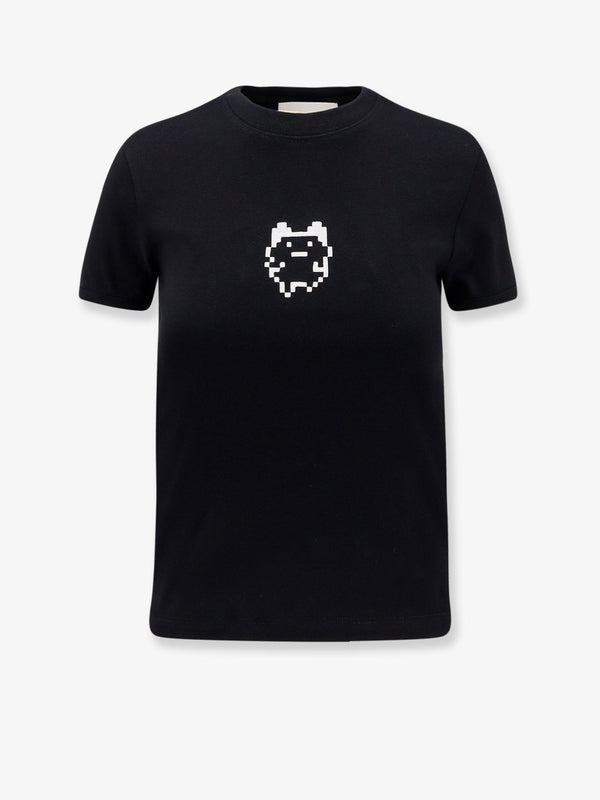 Coperni X Tamagotchi Organic Cotton T-Shirt Black T-shirts & Jerseys