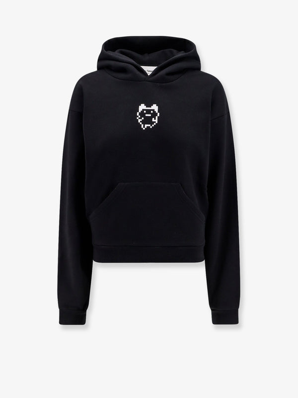 Organic Cotton Sweatshirt Black Sweatshirts