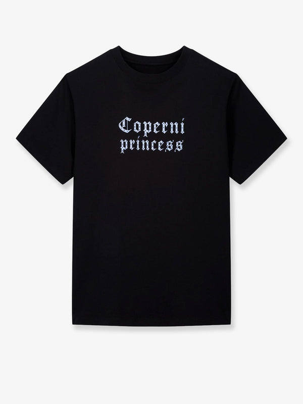 Disney X Coperni Princess Boxy T-Shirt Black Cotton T-shirts & Jerseys