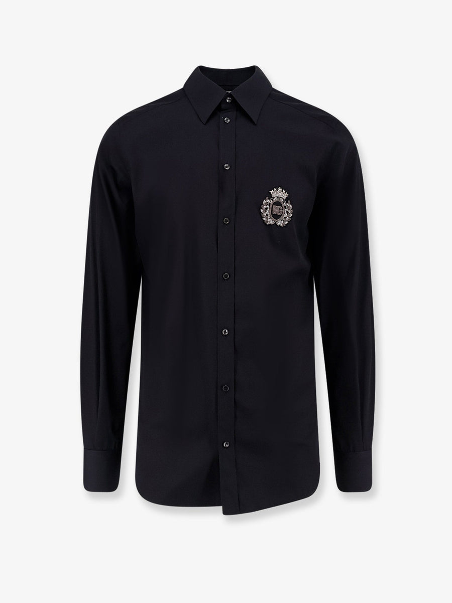 Shirt Cotton Black