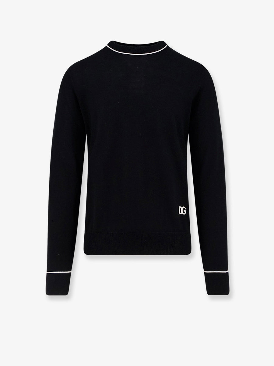 Sweater Black Virgin Wool