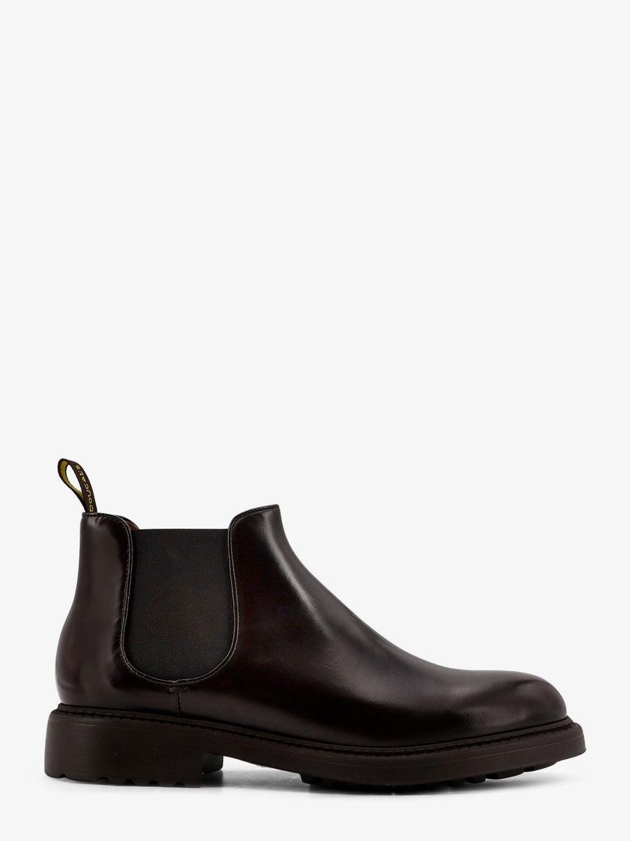 Boots Beatles Brown Leather