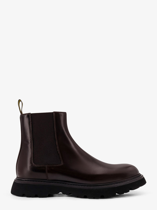 Ankle Boots Horse Leather Brown