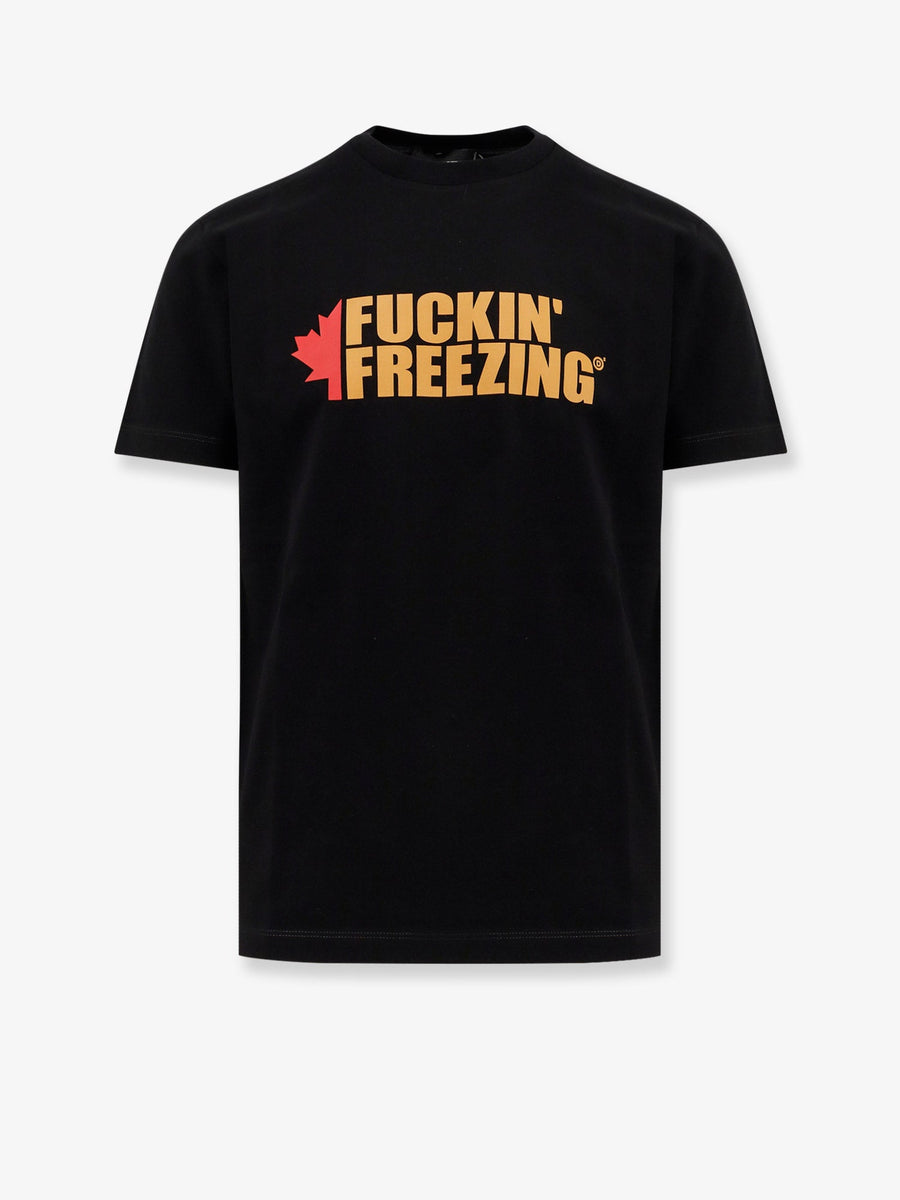 Cool Fit Cotton T-Shirt Black T-shirts