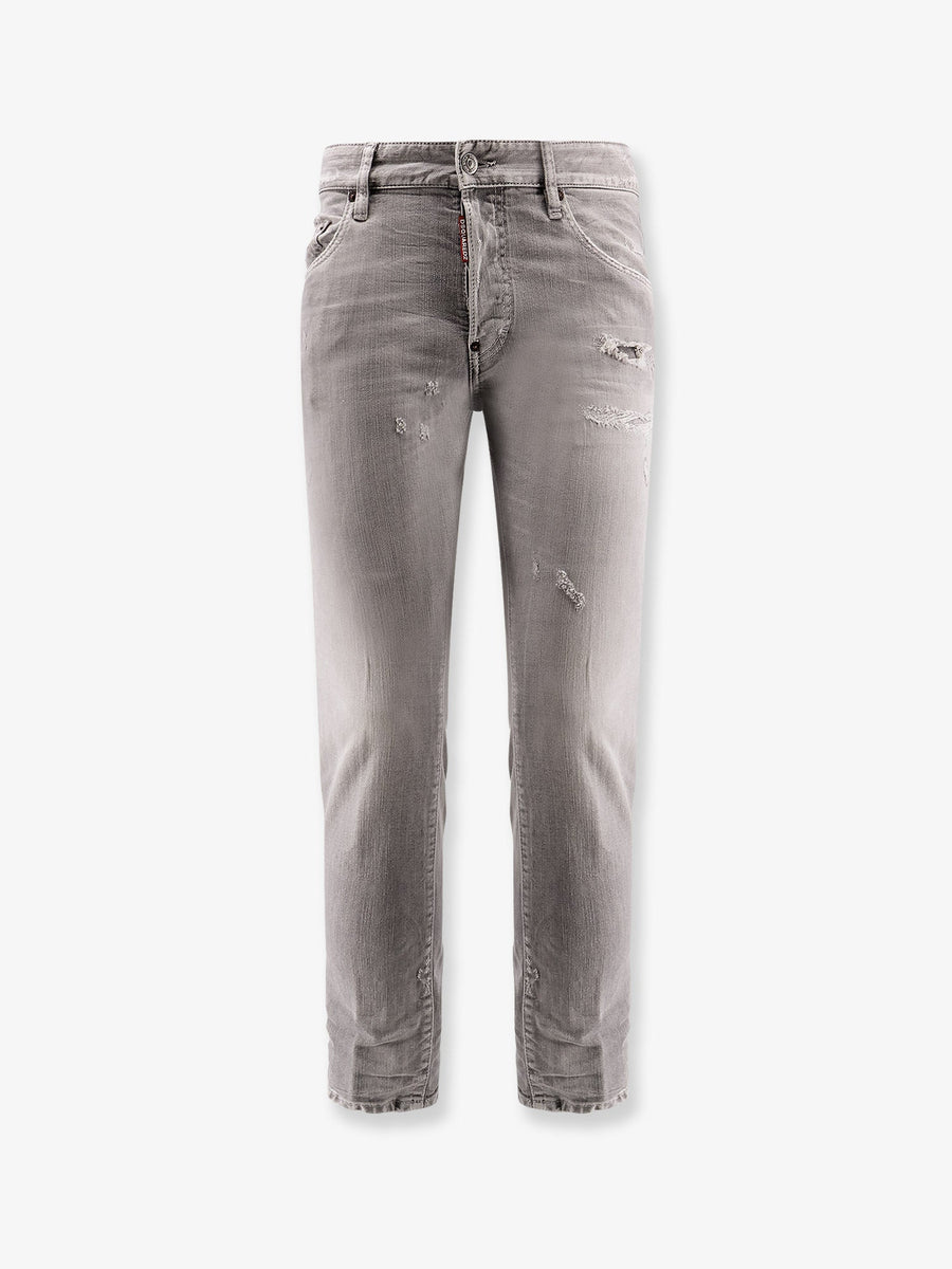 Skater Jeans Grey Cotton