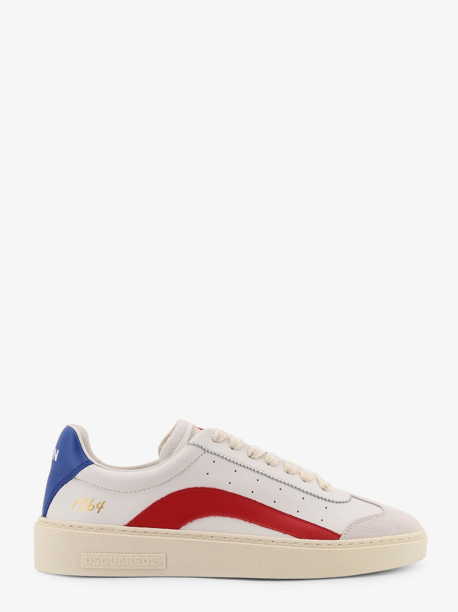 Rider Leather Low-Top Sneakers White Trainers
