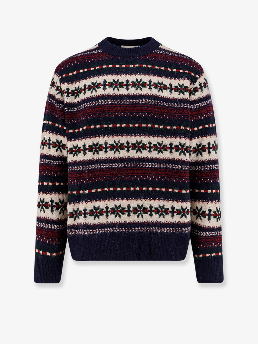 Sweater Fairisle Blue Shell 1: Nylon
