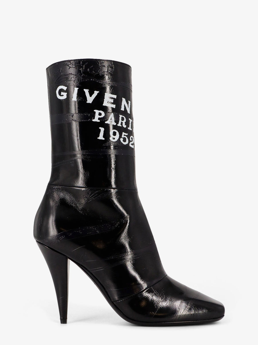 Leather Boots Black