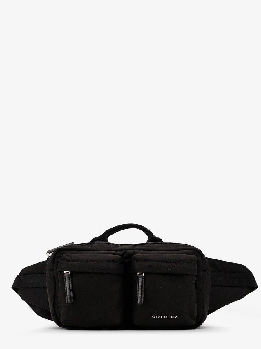 Essential U Nylon Belt Bag Black Polyamide