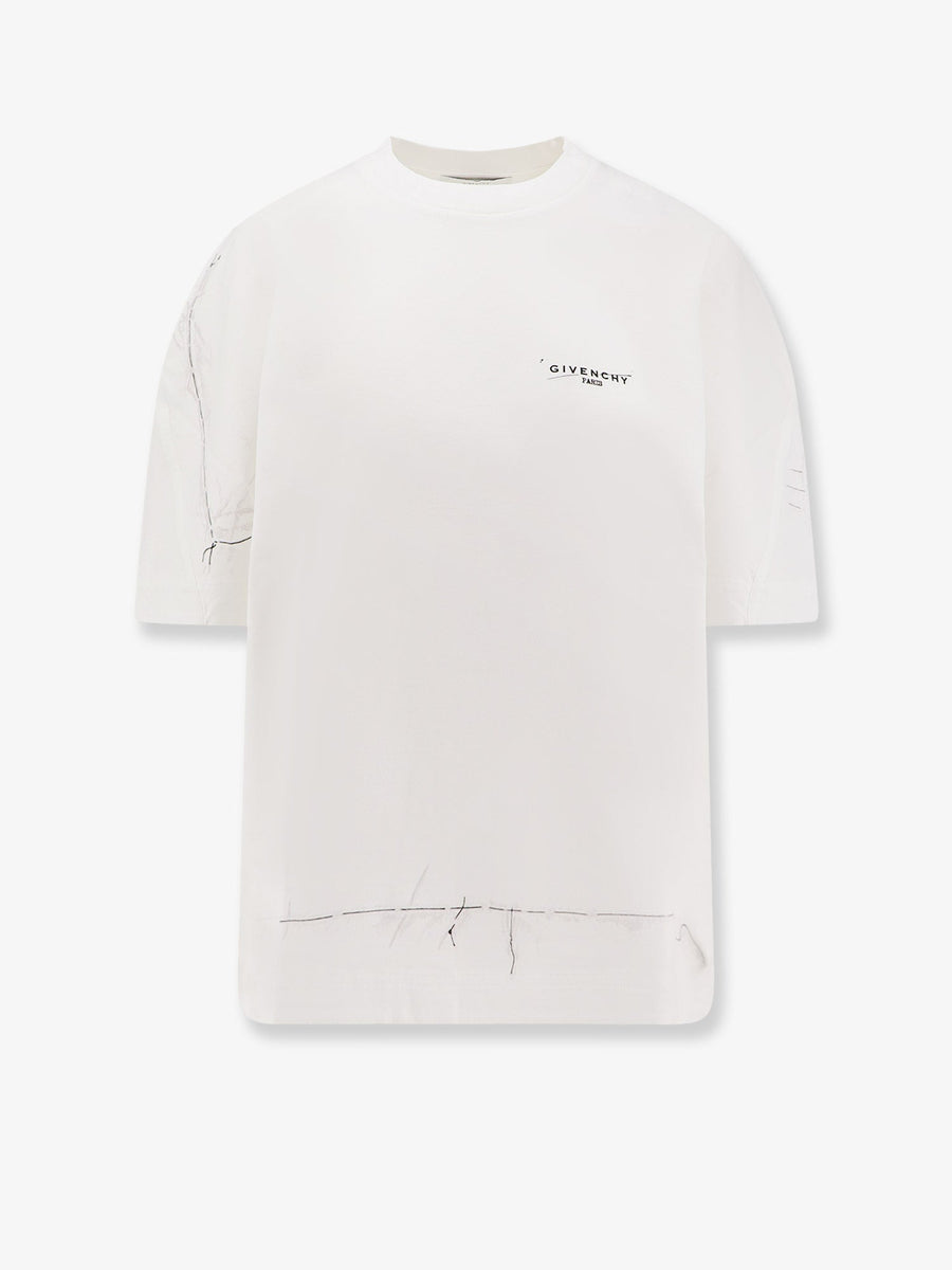 Cotton T-Shirt White T-shirts & Jerseys