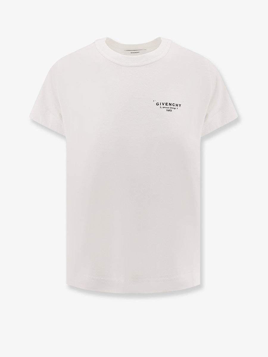 Cotton T-Shirt White T-shirts & Jerseys