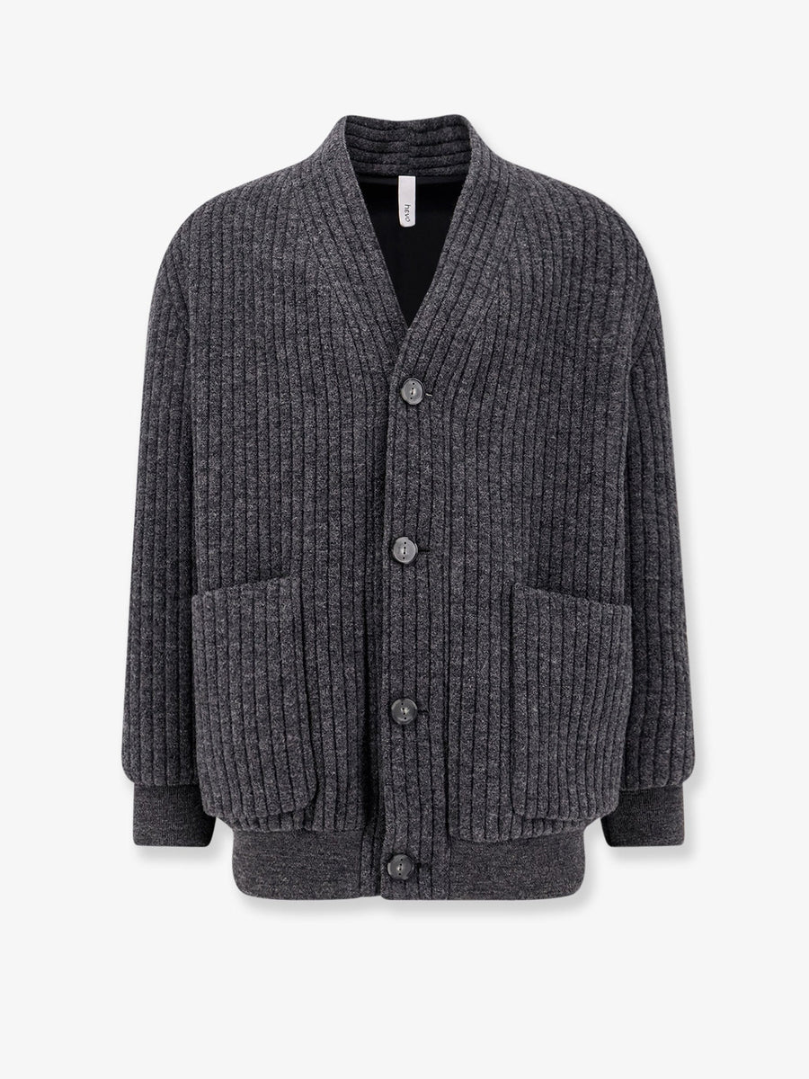 Cardigan Cimino Virgin Wool Grey