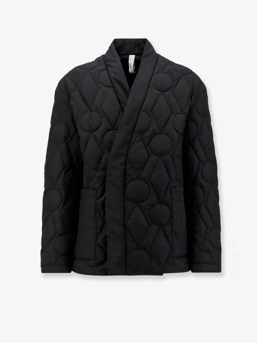 Down Jacket Faeto Black Polyester