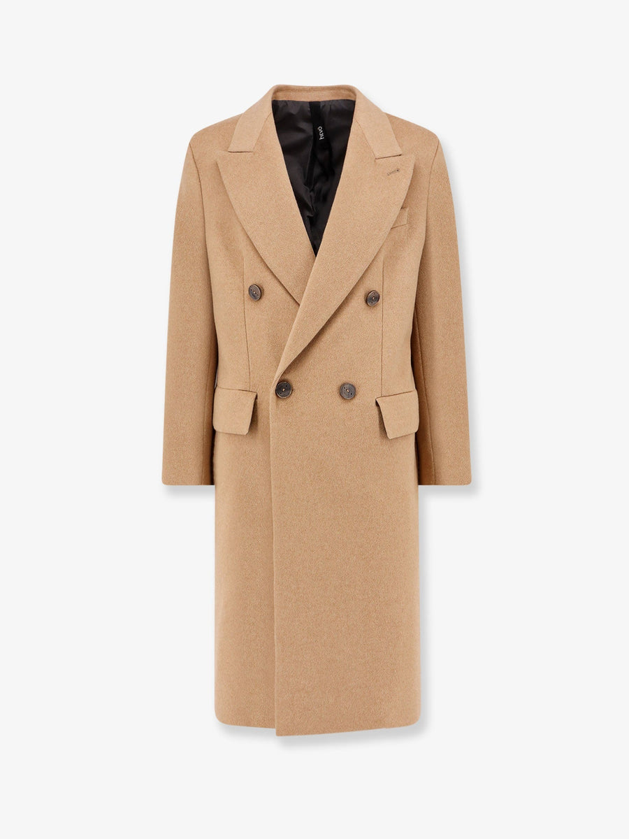 Cashmere Coat Brown