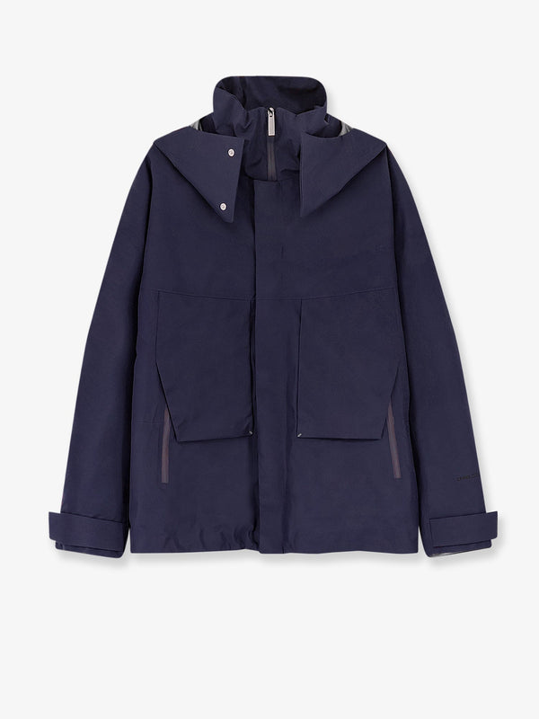 Waterproof Padded Jacket Black