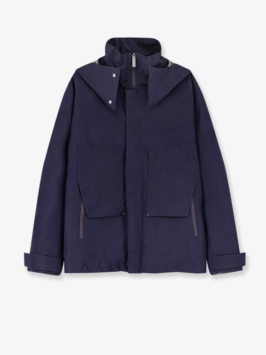 Waterproof Padded Jacket Black
