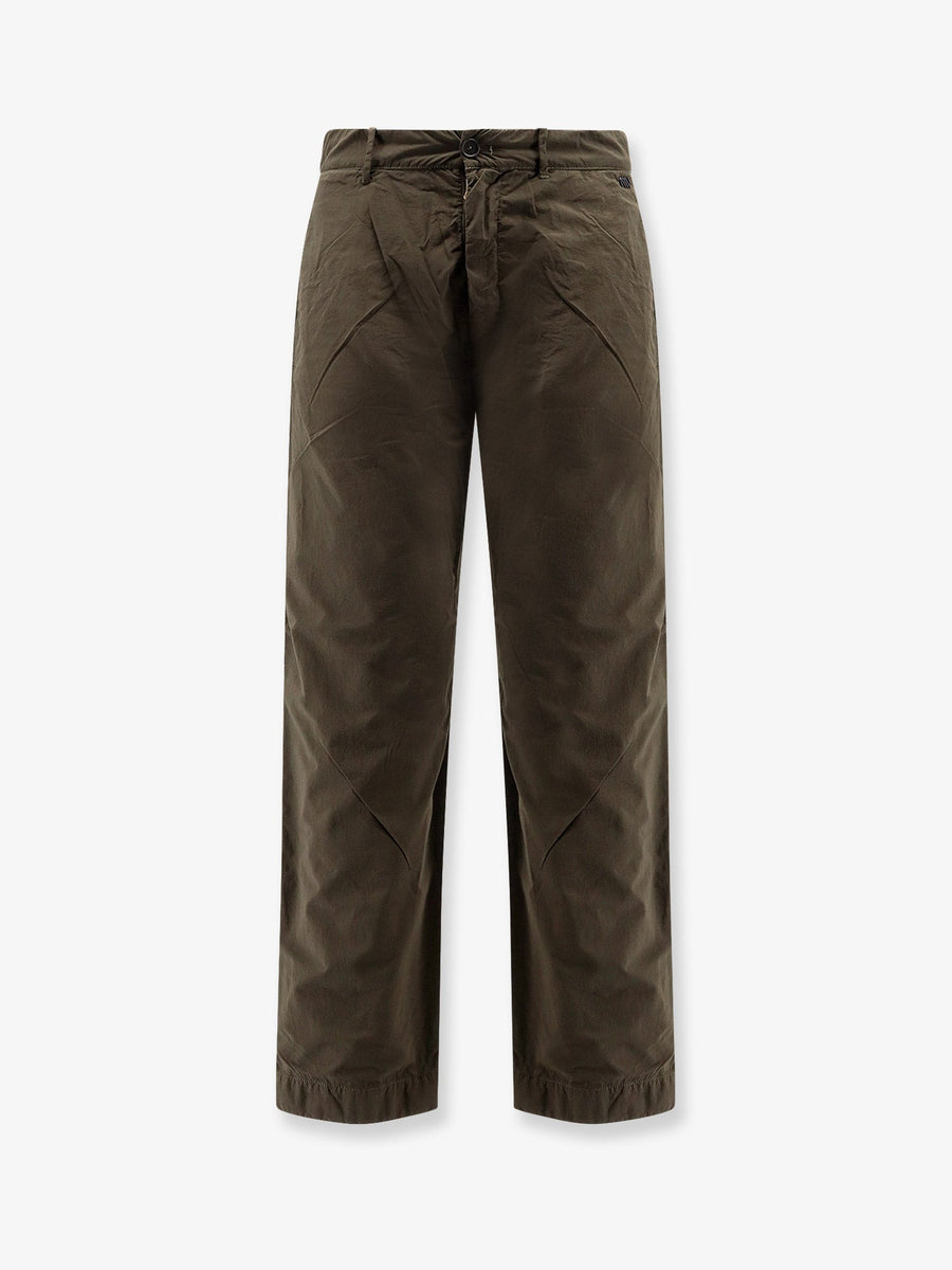 Nylon Trousers Green