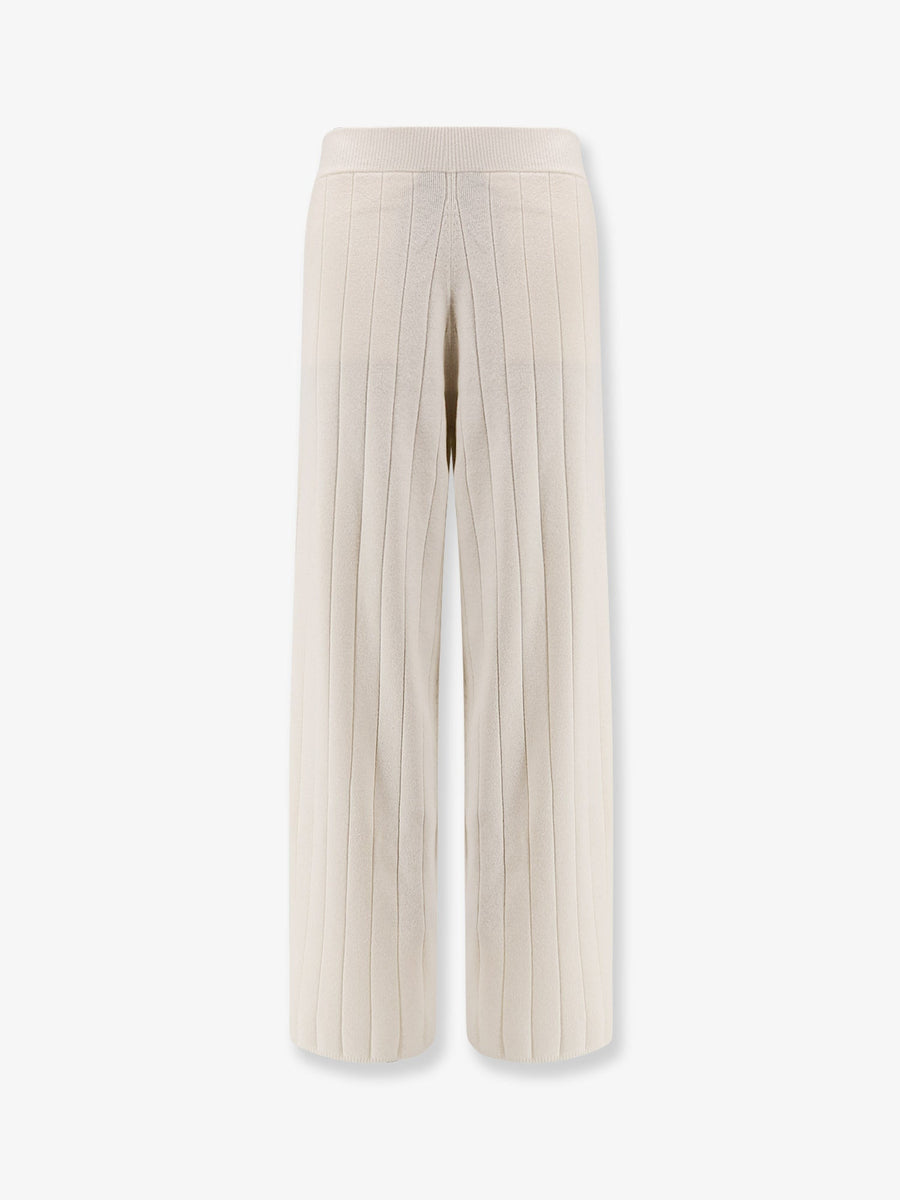 Trousers Jardin Cashmere White