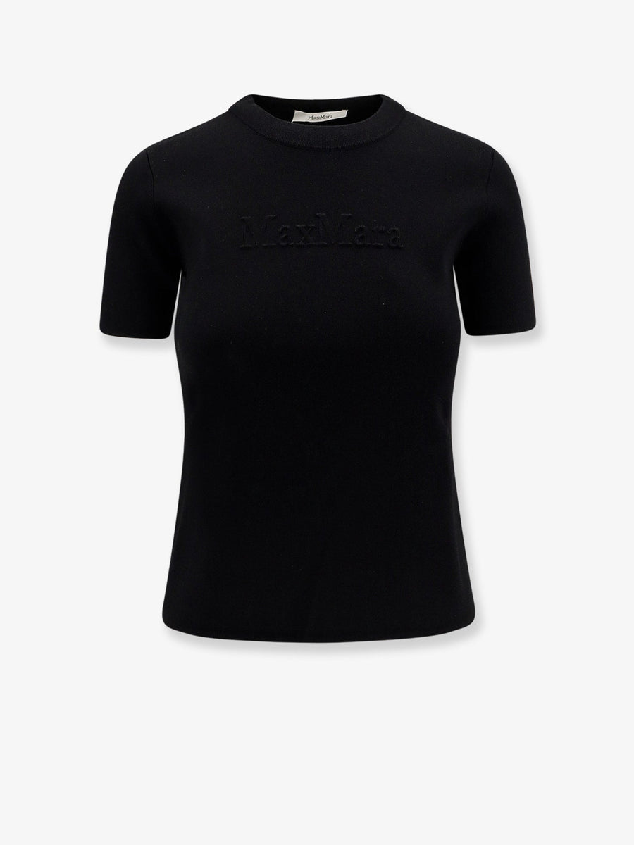 Adelio Viscose Blend T-Shirt Black T-shirts & Jerseys