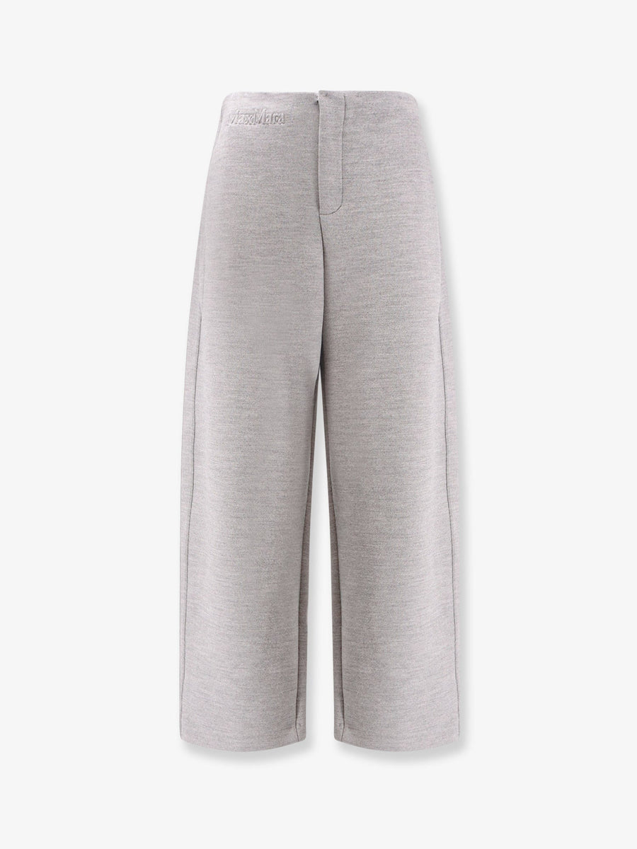 Trousers Ebrien Wool-Cotton Grey