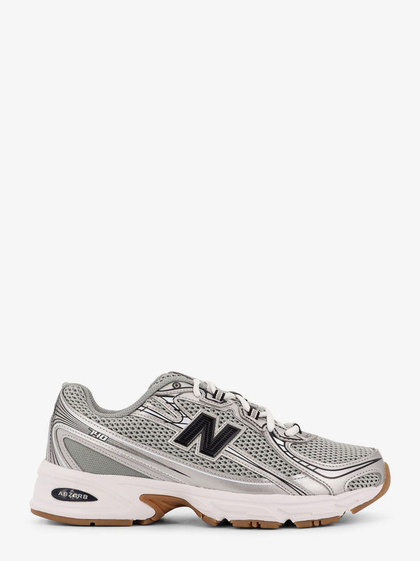Sneakers 740 Mesh Grey Leather Mesh/leather Trainers