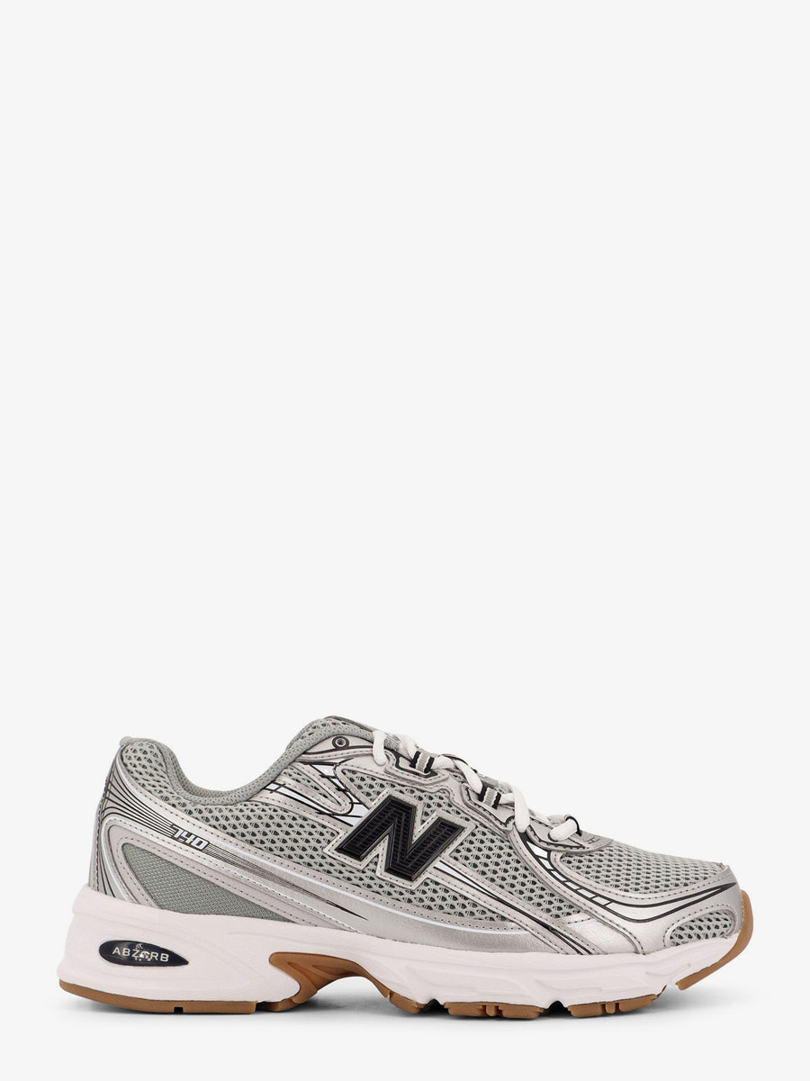 Sneakers 740 Mesh Grey Leather Mesh/leather Trainers