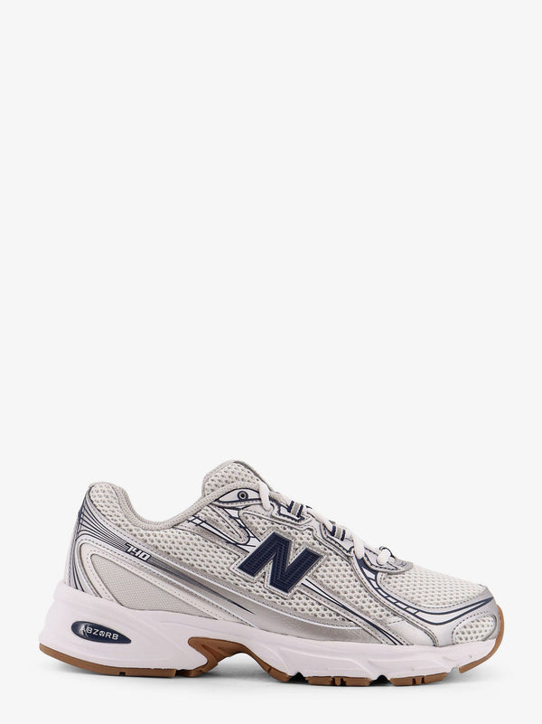 Low-Top Sneakers 740 Mesh White Polyester Trainers